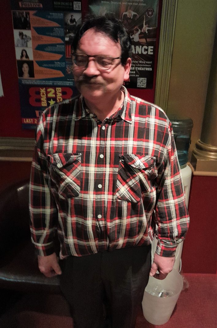 Adelaida: Mi koji dolazimo, predstava Đorđa Đukića