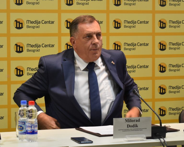 Dodik: Ustavni sud BiH je strana politička organizacija