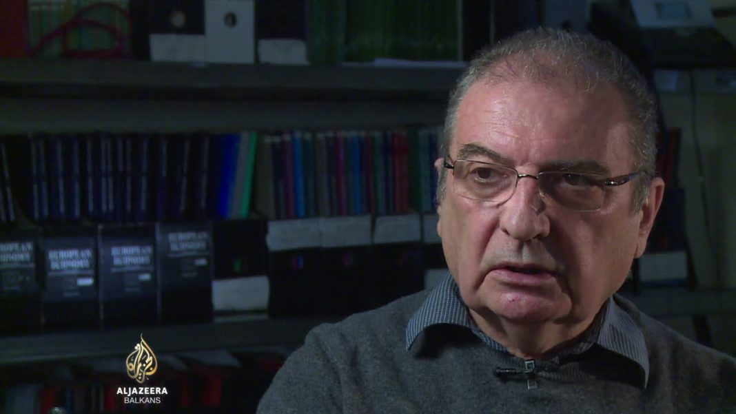 Preminuo ekonomista i politikolog Vladimir Gligorov