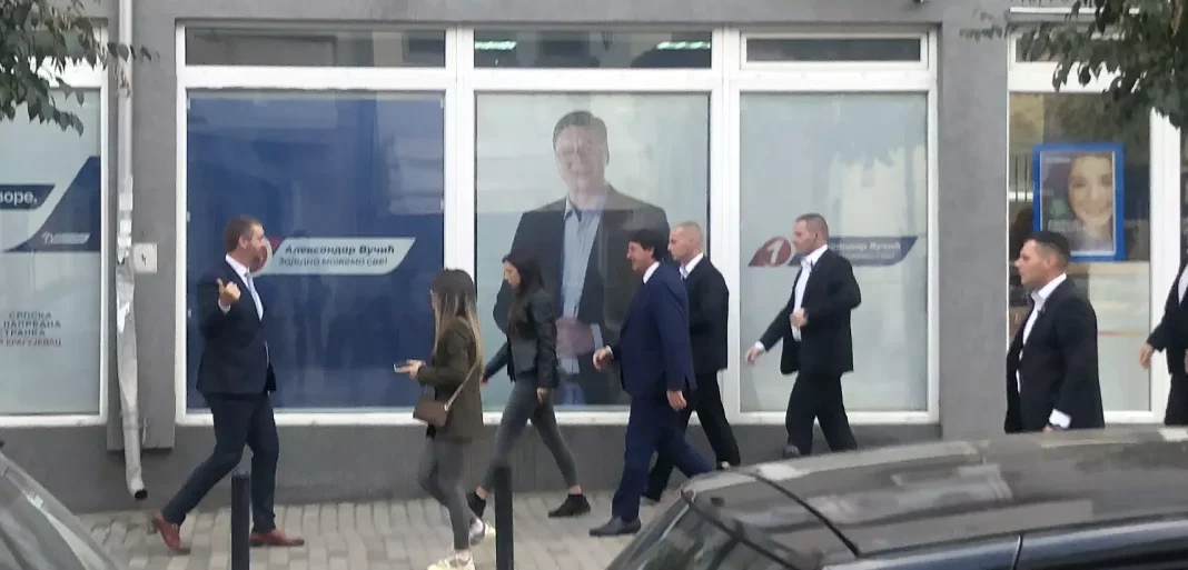 Gašić u Kragujevcu položio kamen temeljac bez prisustva medija