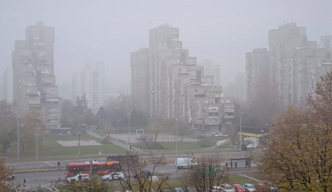 Beograd jutros četvrta najzagađenija svetska metropola