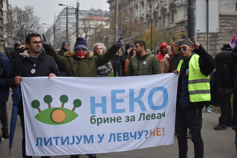 PROTEST EKOLOŠKIH ORGANIZACIJA Ljiljana Bralović: Nas je ovde dosta, Beograd spava