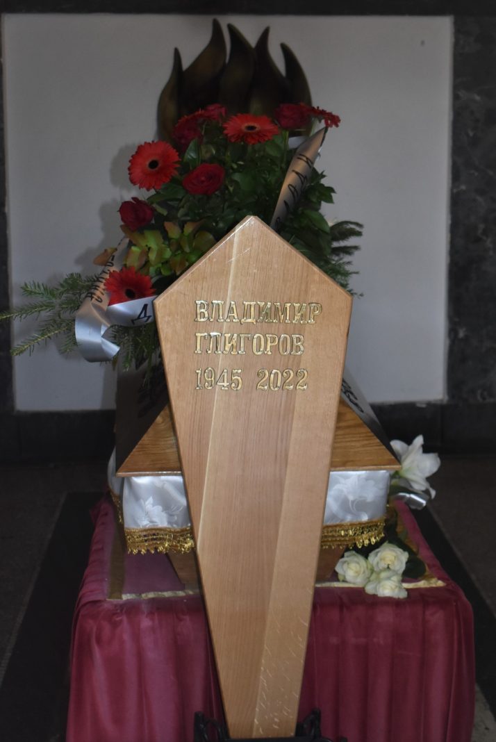 Na Novom groblju sahranjen Vladimir Gligorov