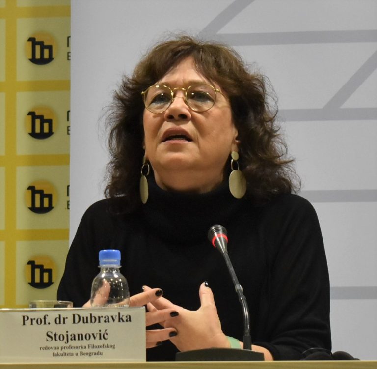 Dubravka Stojanović: Kosovo smo izgubili u ratu, sporazum – neophodan