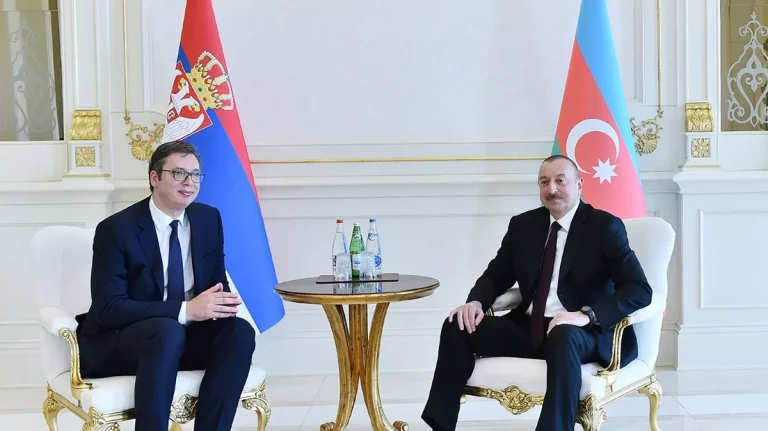 Srbija i Azerbejdžan osnivaju savet za strateško partnerstvo