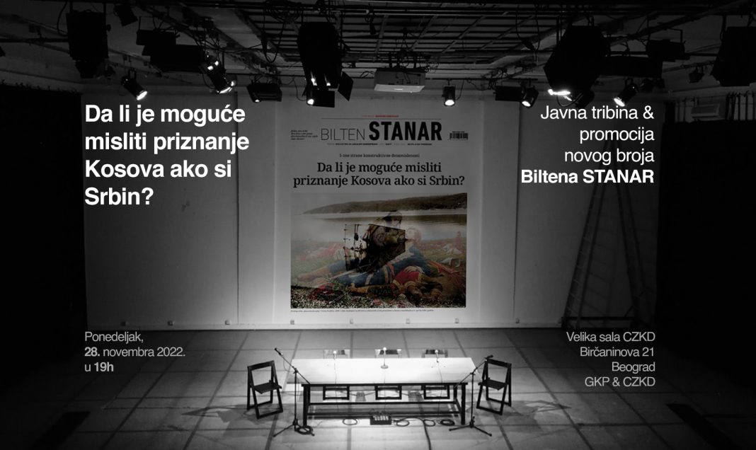 Da li je moguće misliti o priznanju Kosova ako si Srbin?