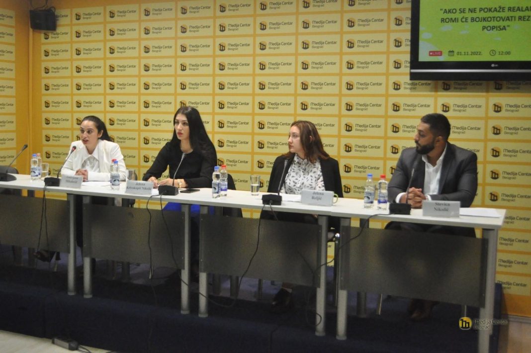 Opre Roma: Bojkotovaćemo rezultate popisa ukoliko se ne pokaže realan broj Roma