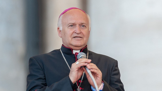 Ustoličen novi beogradski nadbiskup Ladislav Nemet