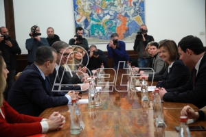 Vučić i Fajon o bilateralnim odnosima, Kosovu i evrointegracijama Srbije
