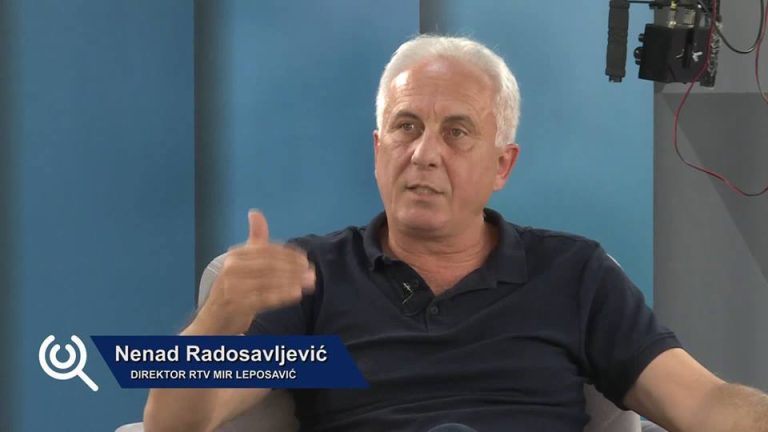 Radosavljević: Na barikadama tri vrste ljudi – oni koji čuvaju vlast, koji se plaše i naivni