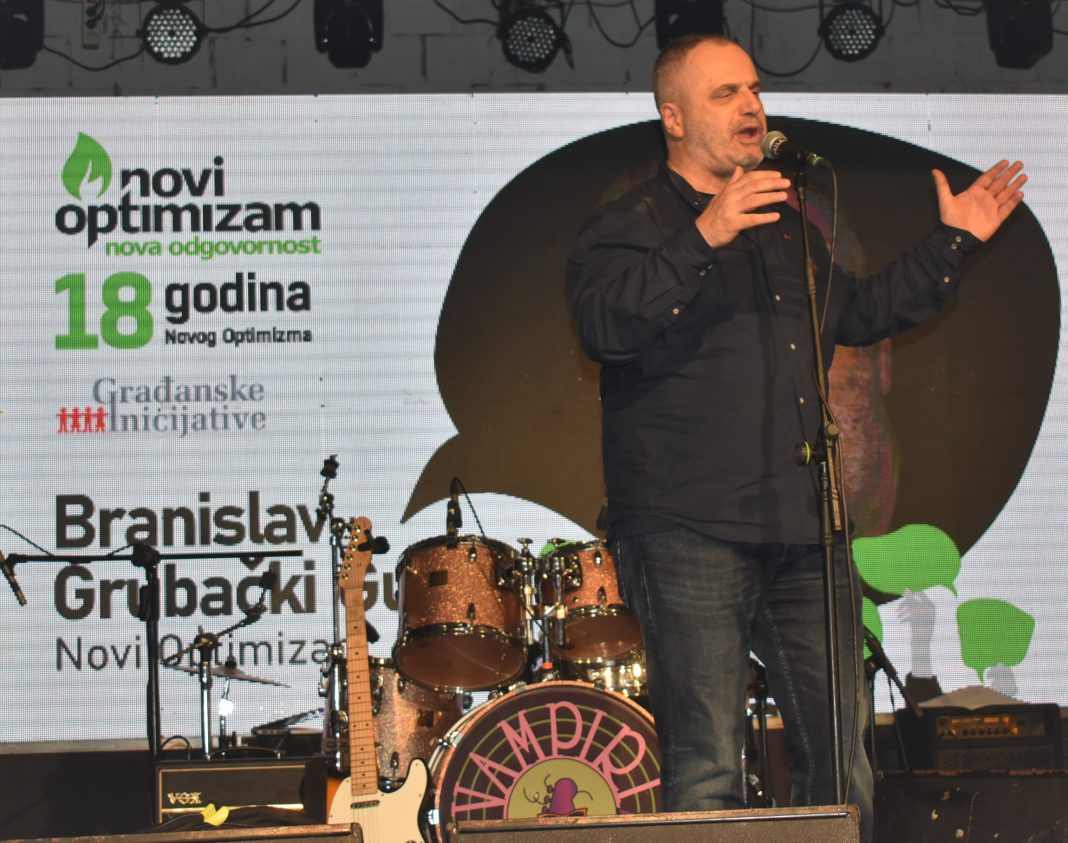 Novi optimizam pristupa Zeleno – levom frontu