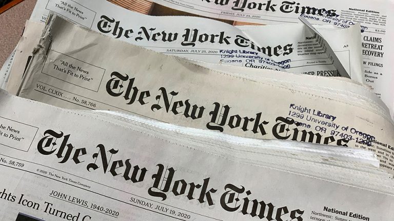 Novinari Njujork tajmsa stupaju u jednodnevni štrajk