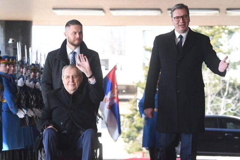 Vučić i Zeman otvorili Češki dom u Beogradu