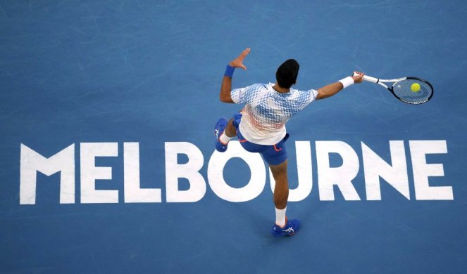 Novak Đoković u finalu Australian Opena