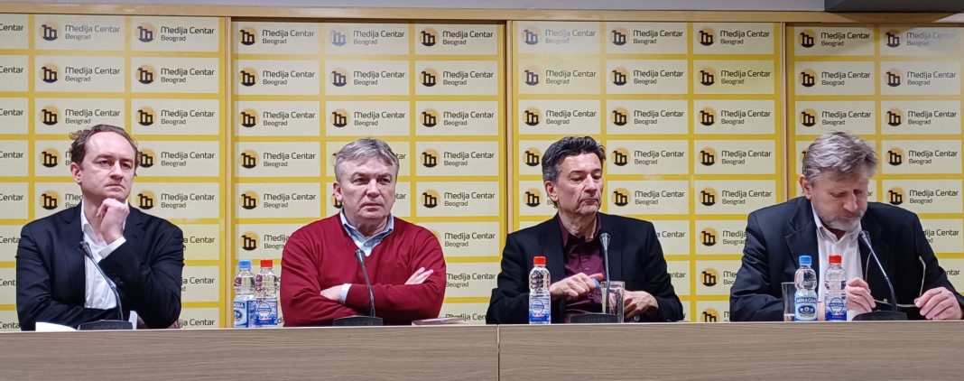 Komemoracija ekonomisti i politikologu Vladimiru Gligorovu