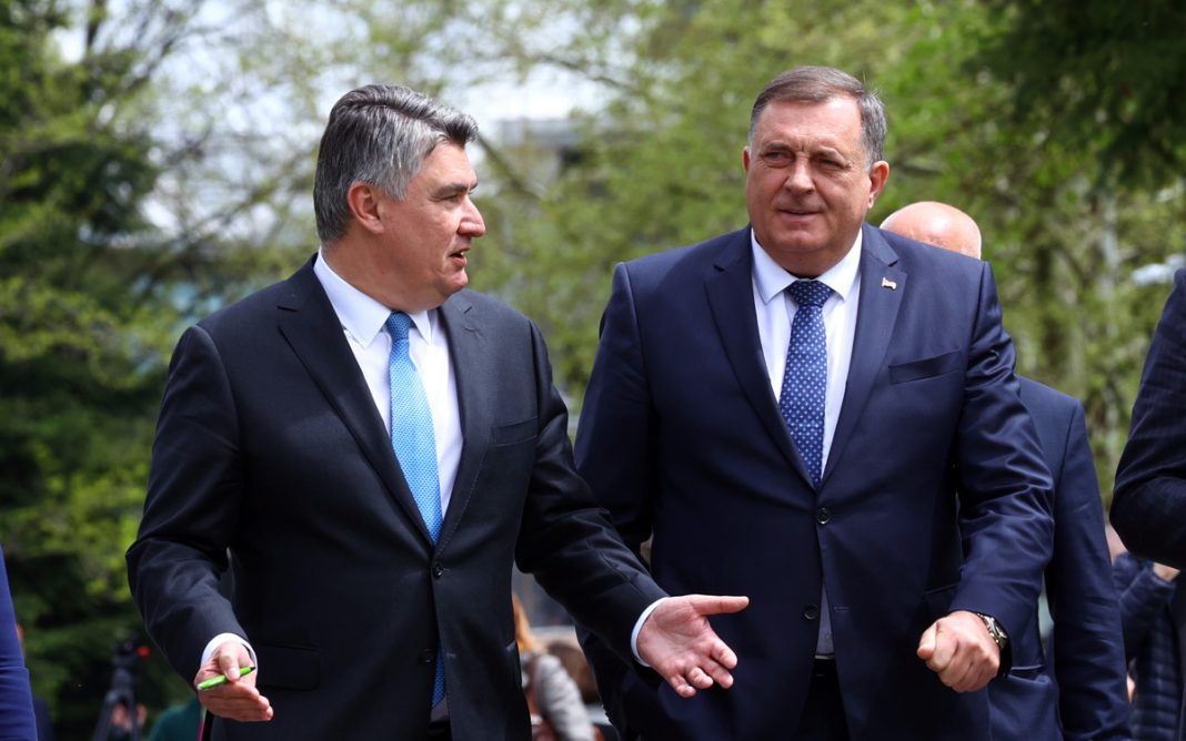 Milanović kritikovao Dodika zbog izjava na komemoraciji jasenovačkim žrvama