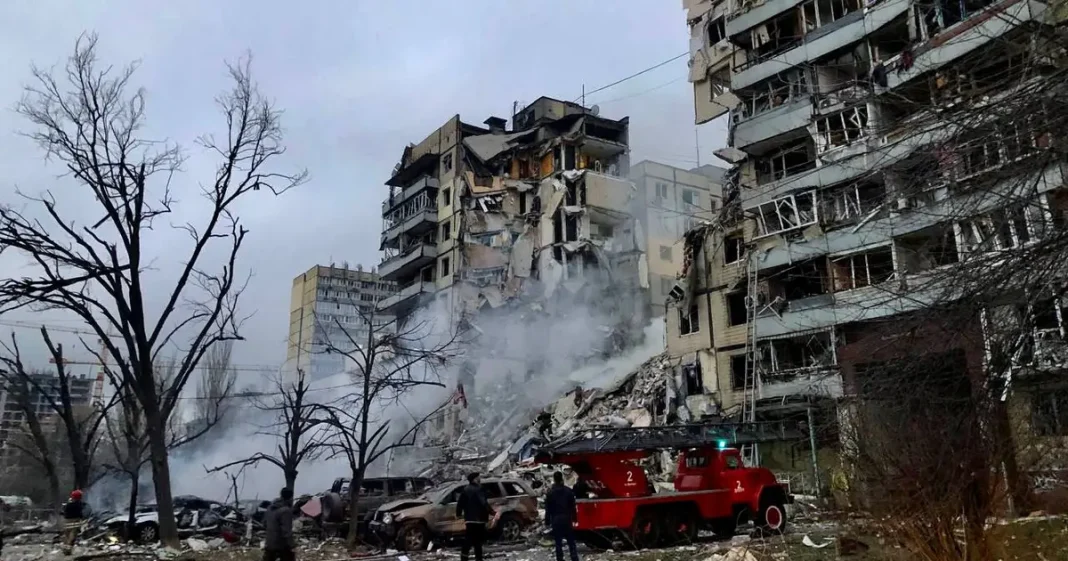 U napadu na kijevsku četvrt Dnjepar stradale 44 osobe