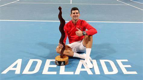 Novak Đoković “novakovski” pobjednik Adelaide