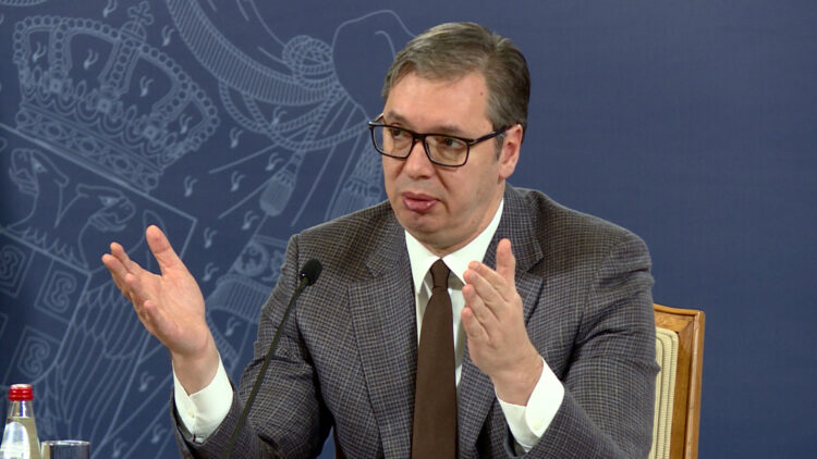 Vučić: Potpunim odbacivanjem plana Srbija bi postala parija