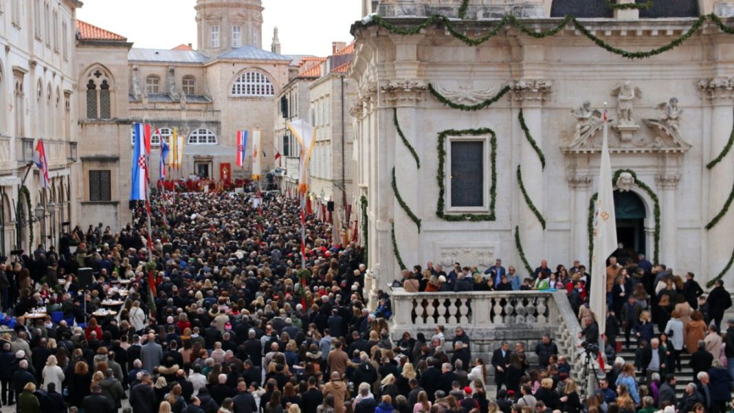 Mons. Vukšić na misi Sv. Vlaha: Kršćanin živi vjeru u trajnoj napetosti između ispovijedanja i ugroze