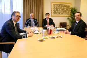 Vučić: Očekivano težak sastanak sa Kurtijem