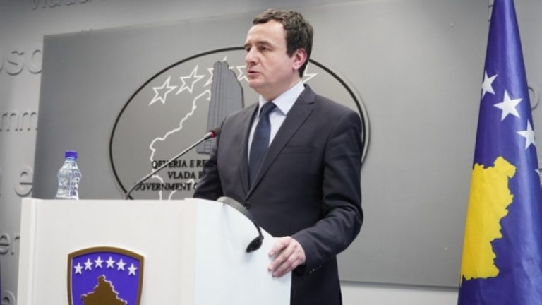 Kurti: Vučić odbija da prihvati Sporazum