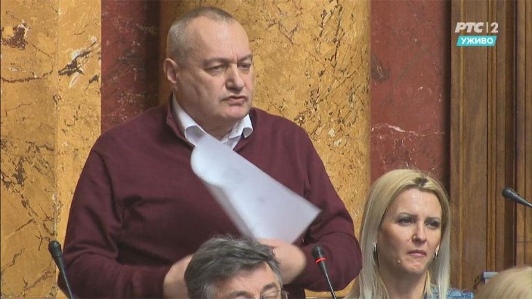 Milivojević (DS): Dijalog sa Vučićem samo ako dođe u Skupštinu i kaže da ispunjava sve zahteve