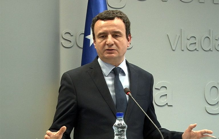 Kurti: Potrebna nam je brza i korektna primena sporazuma sa Srbijom