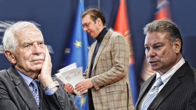 Igra laži je gotova, Borelj i Eskobar demantovali Vučića: Sporazum o Kosovu je obavezujući i bez njegovog potpisa