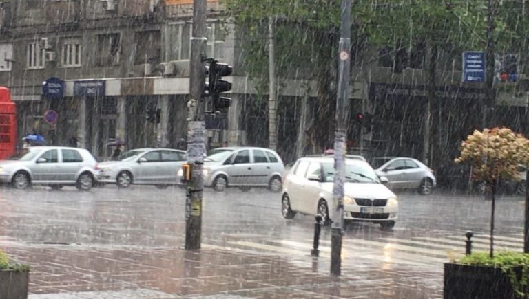 U Srbiji sutra kiša i pad temperature