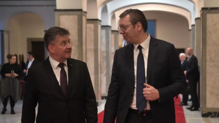 Vučić sa Lajčakom: Formiranje ZSO preduslov za normalizaciju odnosa