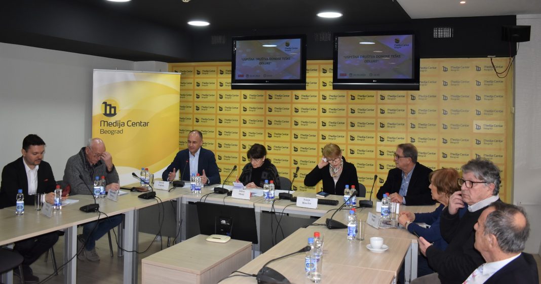 GDF, HO, EP i SAS: Srbija treba da prihvati Evropski sporazum