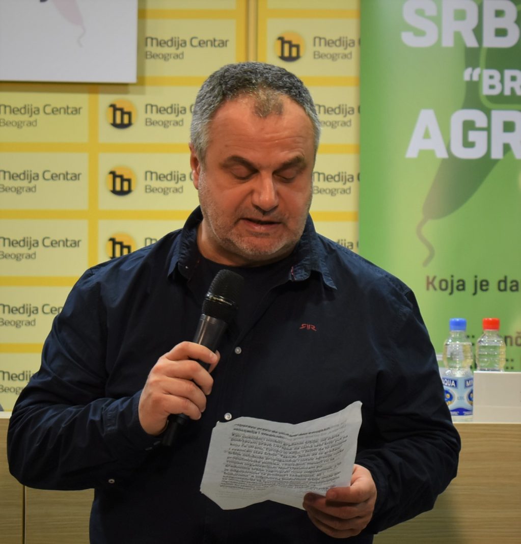 Grubački: Vučić već 2.000 dana nije posetio Zrenjanin, grad bez vode za piće