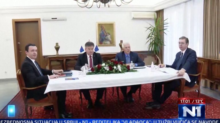 Borel: Srbija i Kosovo postigli dogovor o sprovodjenju Sporazuma