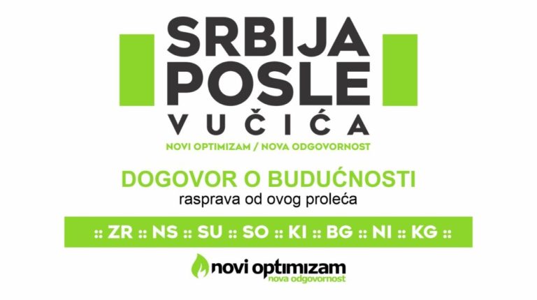 Novi Optimizam – o budućnosti posle Vučića