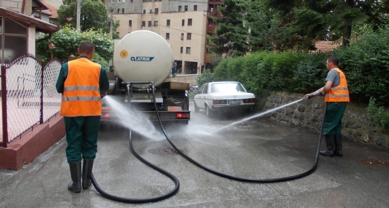 Užički komunalci u štrajku zbog niskih plata