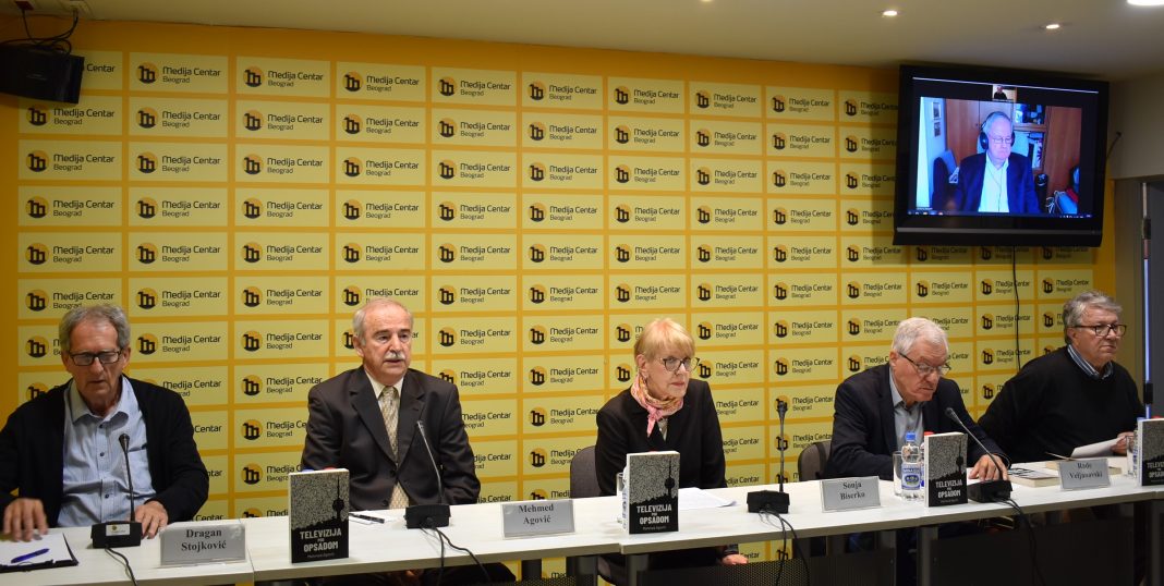 TELEVIZIJA POD OPSADOM Mehmeda Agovića – o opsadi TV BiH, jednog grada, države…