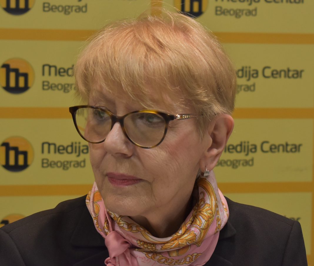 Biserko: Bez prisustva SAD ne očekujem dogovor Kosova i Srbije