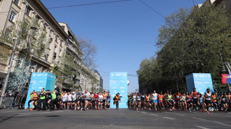 36. beogradski maraton: Dva rekorda
