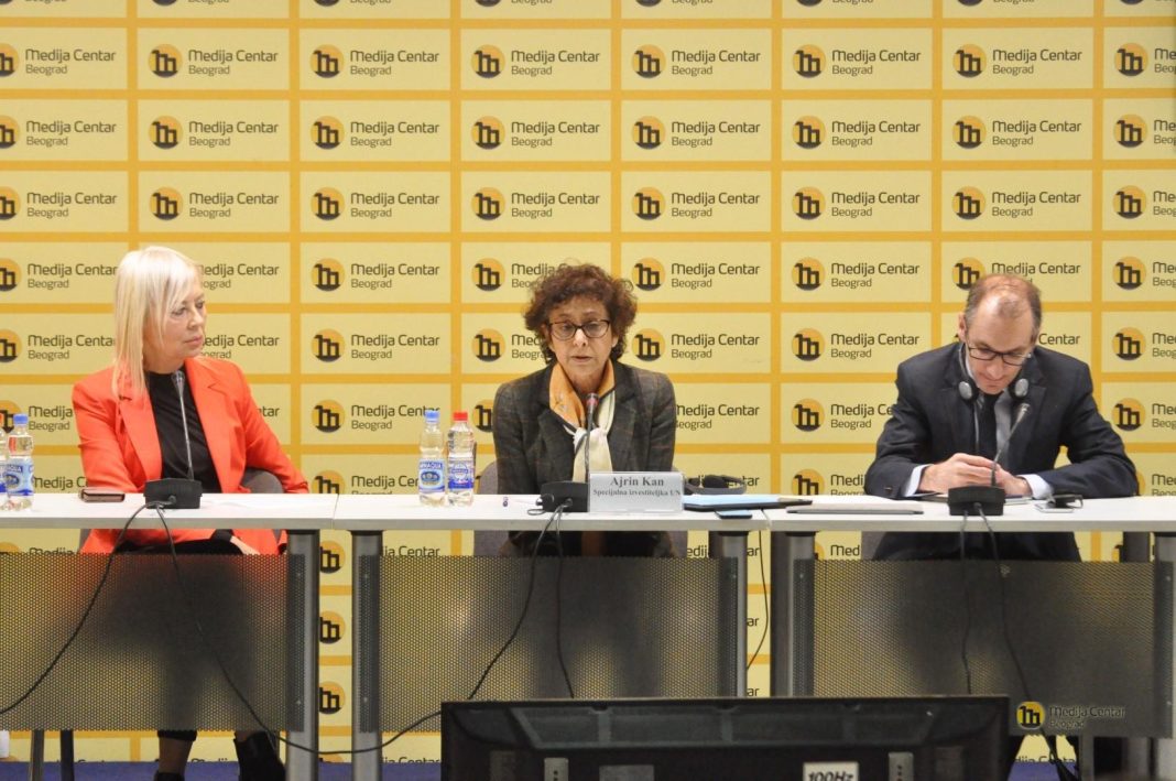 Izvestiteljka UN: Javni diskurs u Srbiji je toksičan