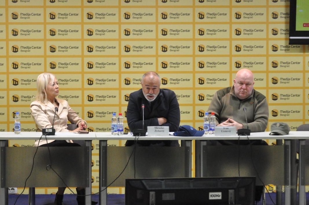 Živković: Razoružavanje – nepromišljen potez