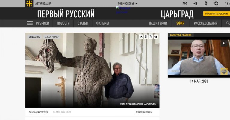 Putinovi zloglasni ‘Noćni vukovi‘ u centru Moskve dižu kip Slobodana Miloševića