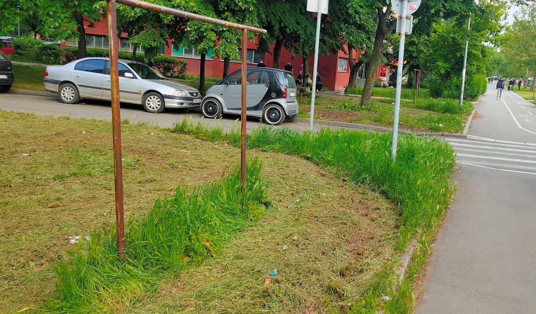 Kako rade politički podizvođači za Gradsko zelenilo