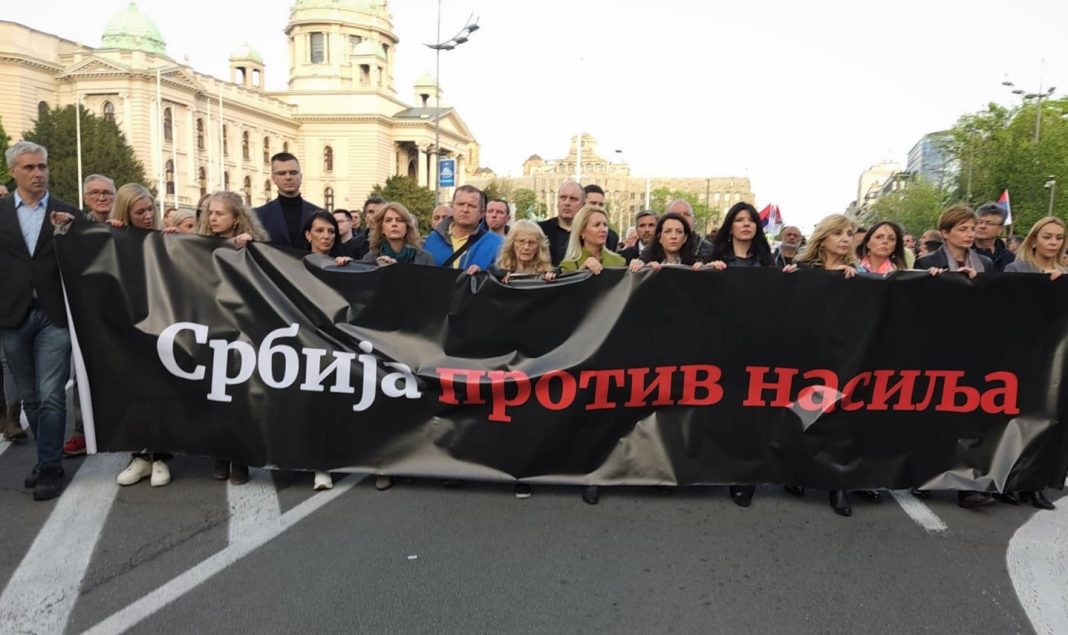 Protest – Srbija protiv nasilja: Sve će stati ako zahtevi ne budu ispunjeni