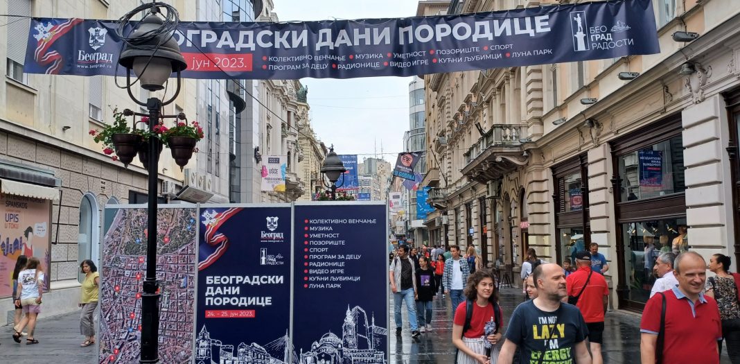 U Beogradu otvorena manifestacija Dani porodice