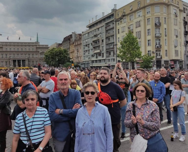 Četiri zahteva opozicije pred sutrašnji protest u Beogradu