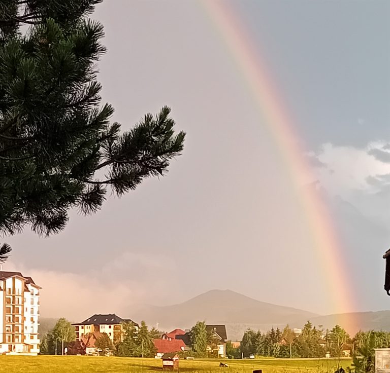 Zlatibor pod dugom