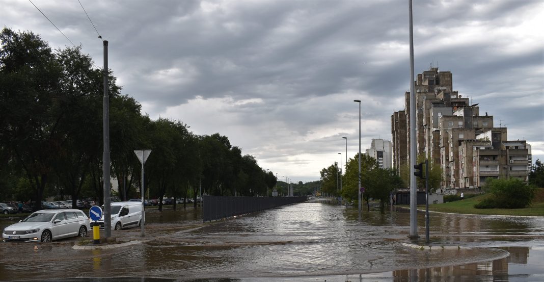 Nevreme sa gradom u Beogradu