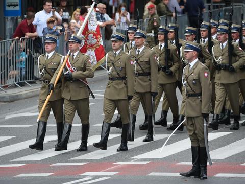 Varšavom prošla najveća vojna parada poslednjih decenija