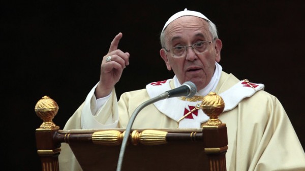 Papa: Prekinuti borbe, osloboditi taoce i obezbediti pomoć za Gazu